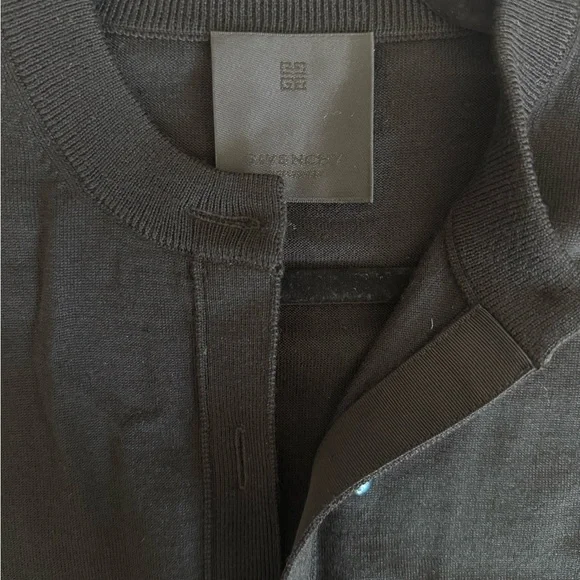 Givenchy Cardigan Size XS/Black - Picture 2 of 5